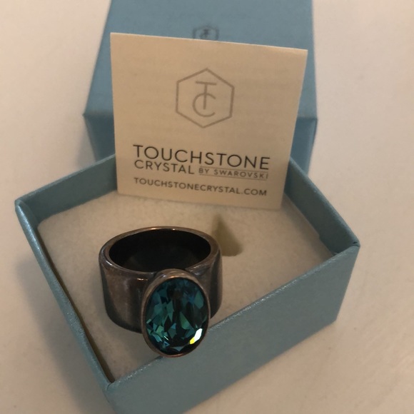 Touchstone Crystal Jewelry - Ring